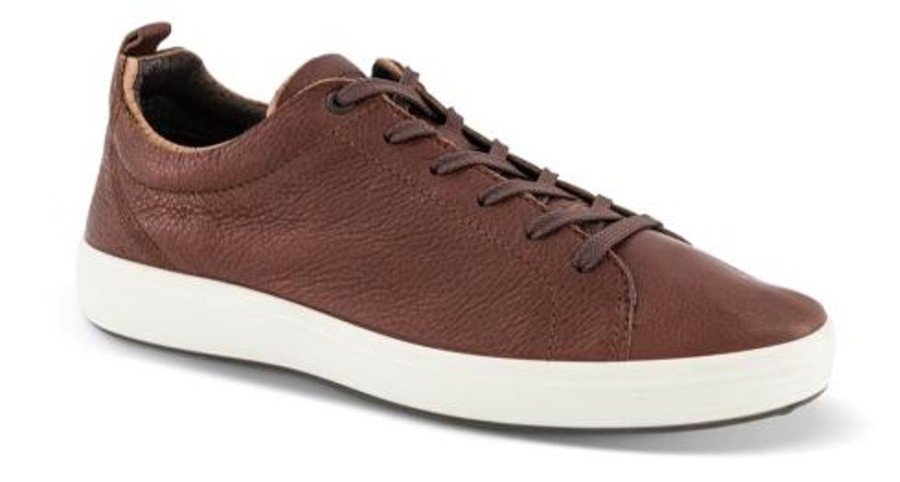 Maend ECCO | Ecco Kraftig Herresko Brun 47040460207Soft 7 M