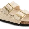 Kvinder Birkenstock | Birkenstock Arizona Birko-Flor Sand 1019374