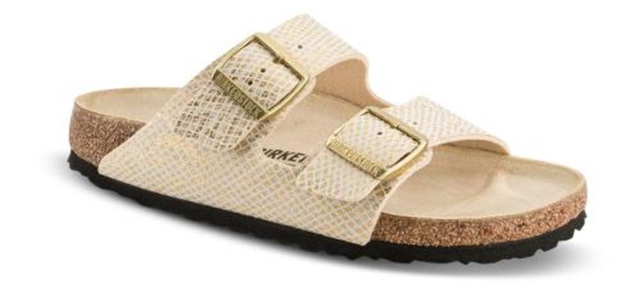 Kvinder Birkenstock | Birkenstock Arizona Birko-Flor Sand 1019374