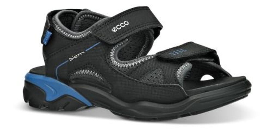 Born ECCO | Ecco Bornesandal Sort 700602 Biom Raft