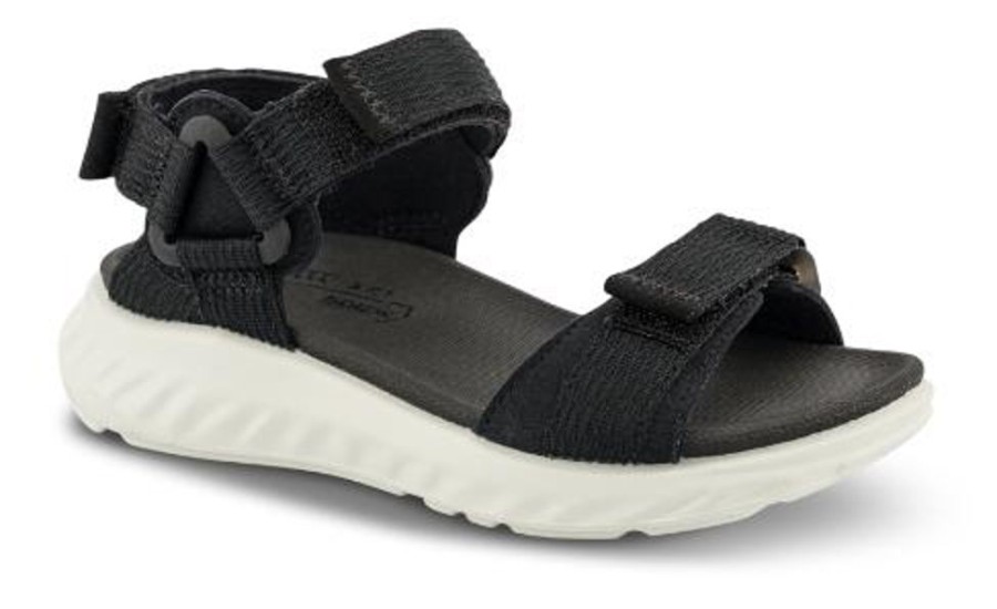 Born ECCO | Ecco Bornesandal Sort 71215300001Sp.1 Lite