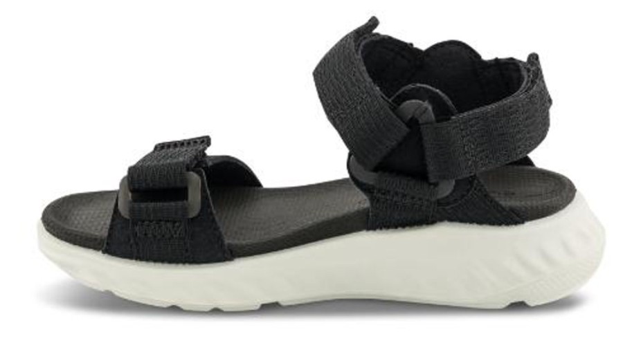 Born ECCO | Ecco Bornesandal Sort 71215300001Sp.1 Lite