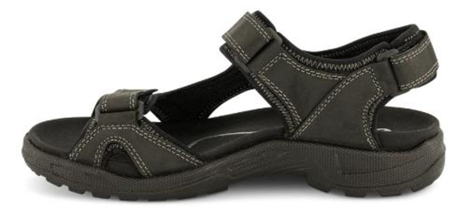 Maend ECCO | Ecco Herresandal Sort 69002451052Onroads M