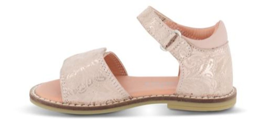 Born Skofus | Skofus Bornesandal Rosa