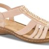 Kvinder Rieker | Rieker Damesandal Rosa 60852-31