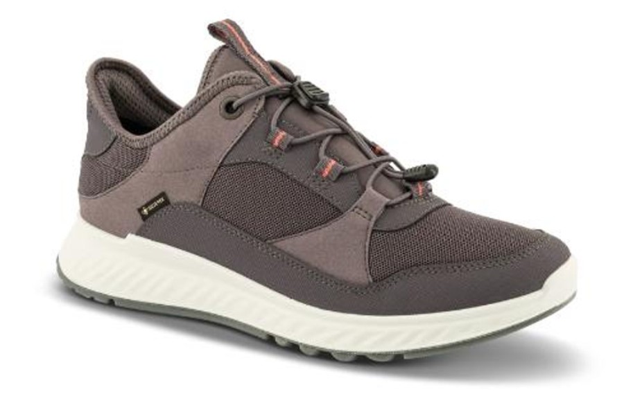 Kvinder ECCO | Ecco Damesko Med Snore Lilla 83533360091Exostride