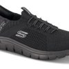 Kvinder Skechers | Skechers Sneaker Sort 104379