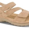 Kvinder Rieker | Rieker Damesandal Beige 64872-62