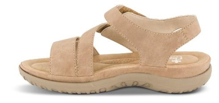 Kvinder Rieker | Rieker Damesandal Beige 64872-62