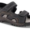 Maend Rieker | Rieker Herresandal Sort 25053-00