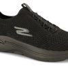 Kvinder Skechers | Skechers Sneaker Sort 124882