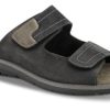 Maend Odiin | Odiin Herre Sandal Sort Komb. 4611101111