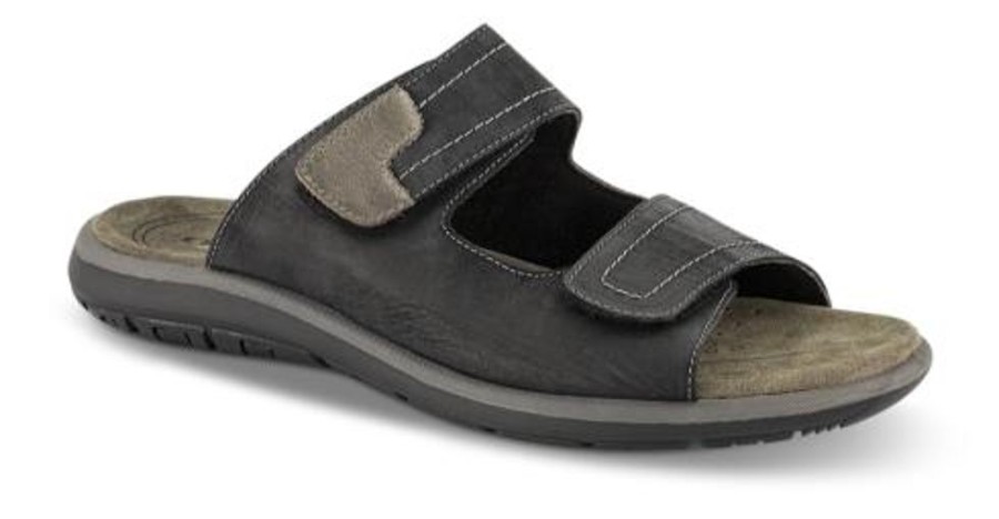 Maend Odiin | Odiin Herre Sandal Sort Komb. 4611101111