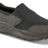 Maend Skechers | Skechers Kraftig Herresko Bla 232515