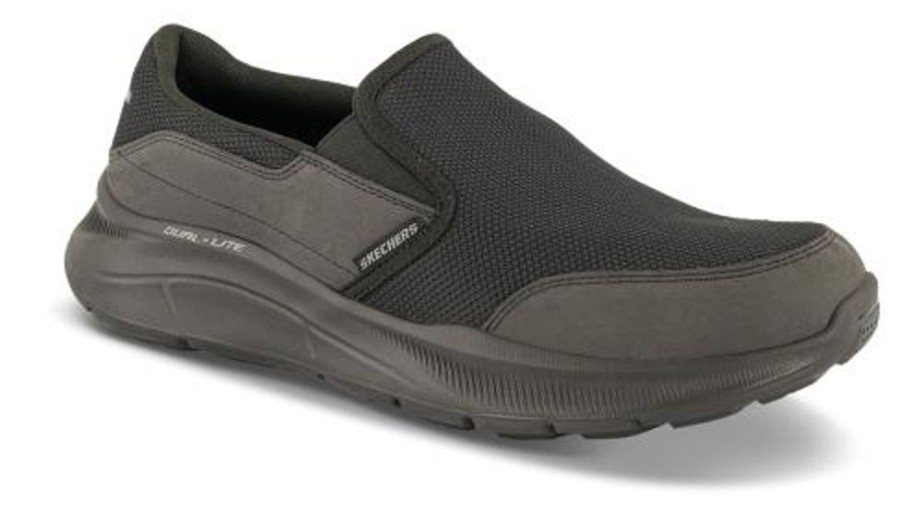 Maend Skechers | Skechers Kraftig Herresko Bla 232515