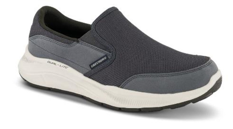 Maend Skechers | Skechers Kraftig Herresko Bla 232515