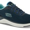 Kvinder Skechers | Skechers Sneaker Bla 149051