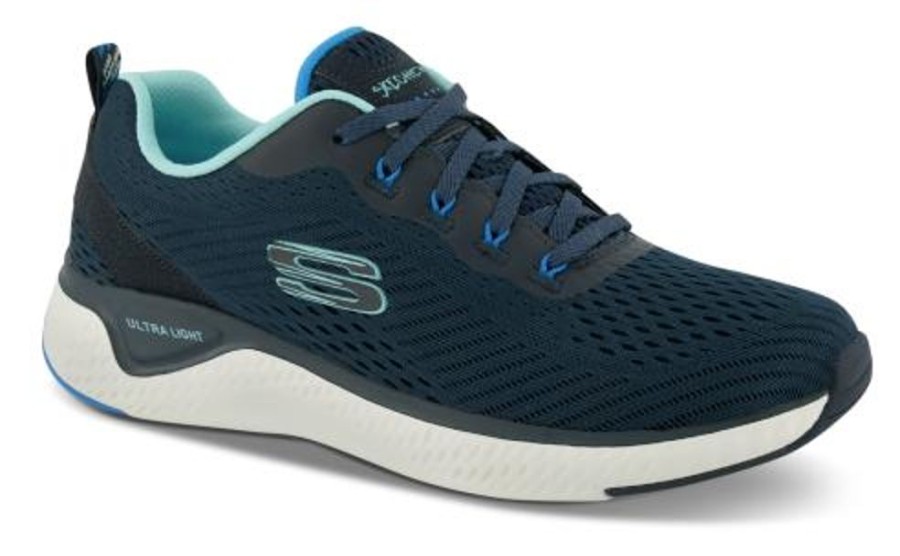 Kvinder Skechers | Skechers Sneaker Bla 149051