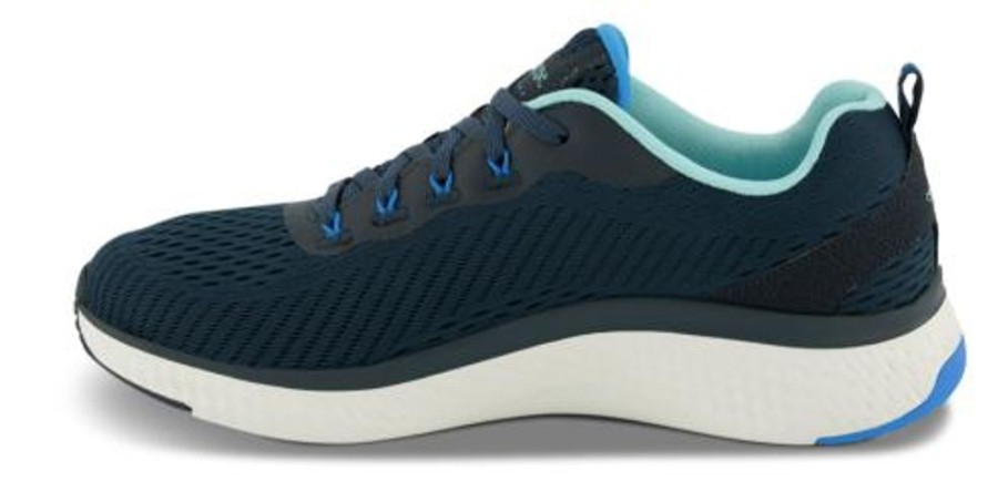 Kvinder Skechers | Skechers Sneaker Bla 149051