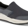 Maend Skechers | Skechers Kraftig Herresko Sort 232515