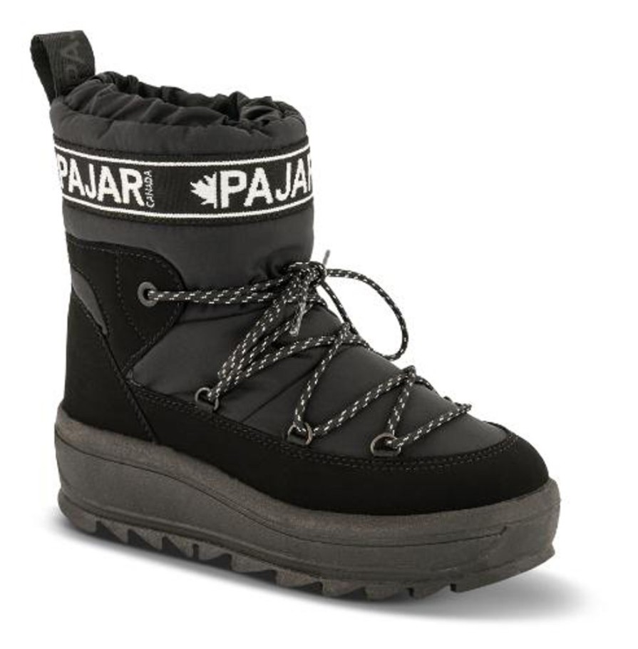 Kvinder Pajar | Pajar Snowboot Hvid Pdpab00624.01