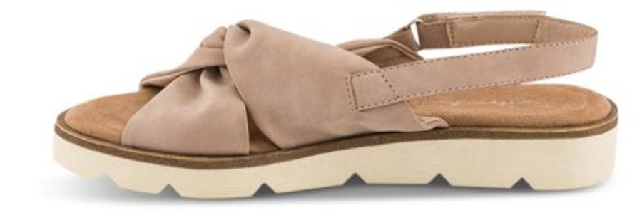 Kvinder B&CO | B&Co Damesandal Rosa 4223101264