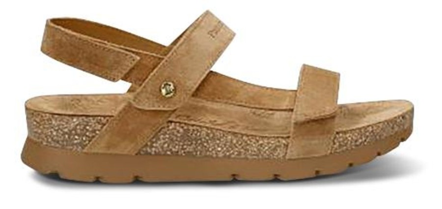 Kvinder Panama Jack | Panama Jack Damesandal Brun Selma B10