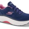 Kvinder Skechers | Skechers Sneaker Bla 128923