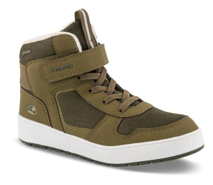 Born Viking | Viking Jack Gtx Vinterstovle Sort 3-90170