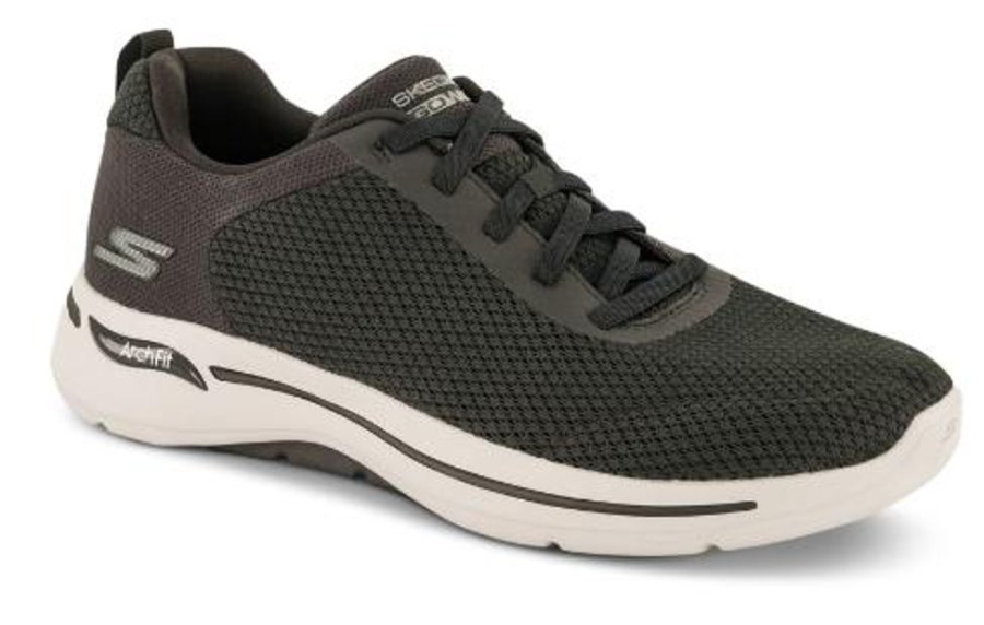 Maend Skechers | Skechers Sneaker Sort 216135