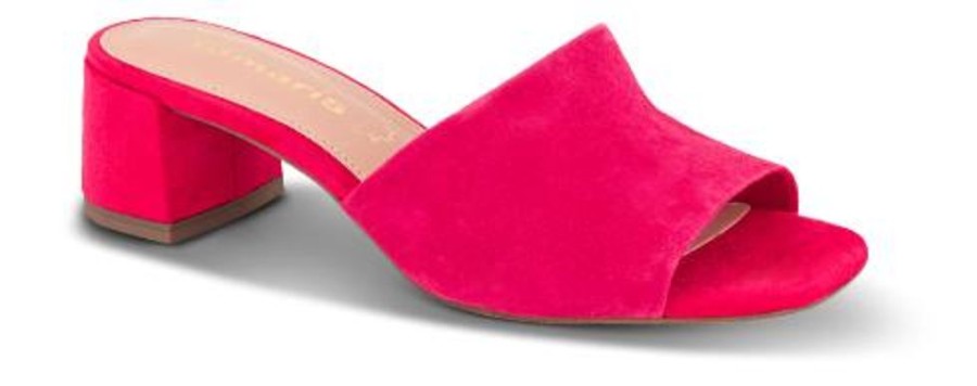 Kvinder Tamaris | Tamaris Damesandal Pink 1-1-27204-20