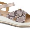 Kvinder Nordic Softness | Nordic Softness Damesandal Beige