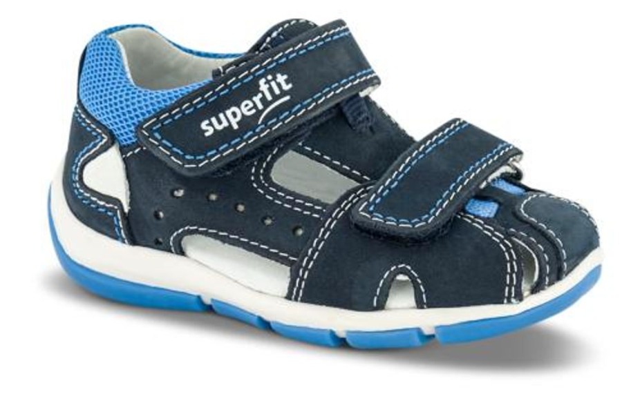 Born Superfit | Superfit Babysandal Bla 0-600141