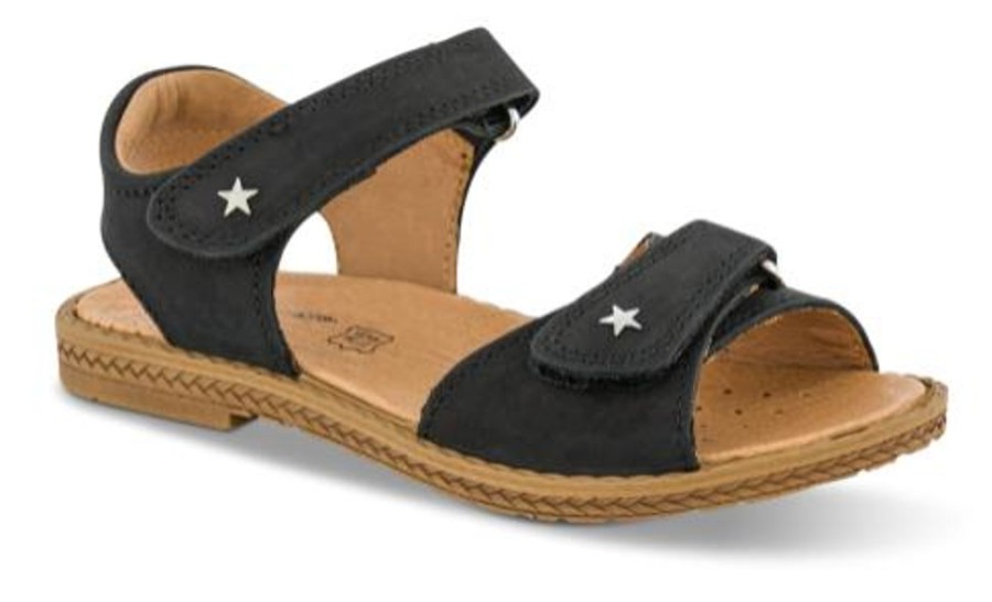 Born Primigi | Primigi Bornesandal Sort 7394055