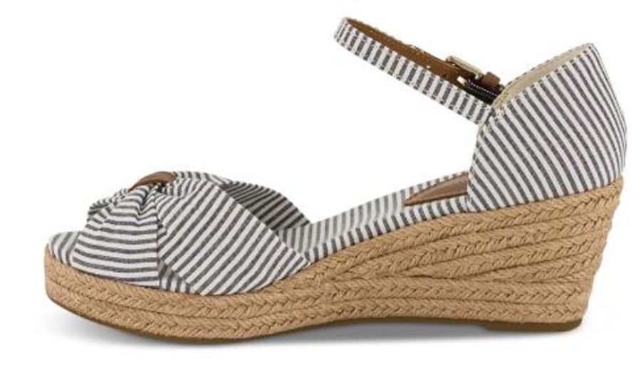 Kvinder Tommy Hilfiger | Tommy Hilfiger Damesandal Med Hael Hvid Fw0Fw071580G5