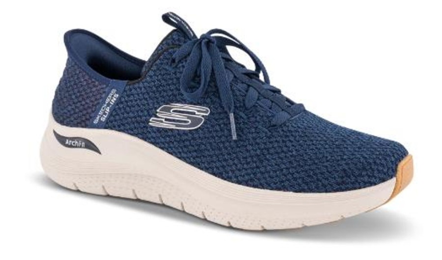 Maend Skechers | Skechers Slip-Ins Bla 232462