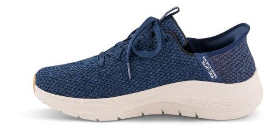 Maend Skechers | Skechers Slip-Ins Bla 232462