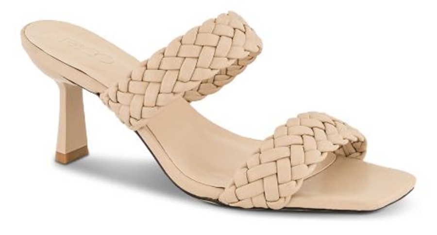 Kvinder B&CO | B&Co Damesandal Beige 4413101880