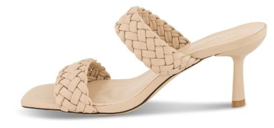 Kvinder B&CO | B&Co Damesandal Beige 4413101880