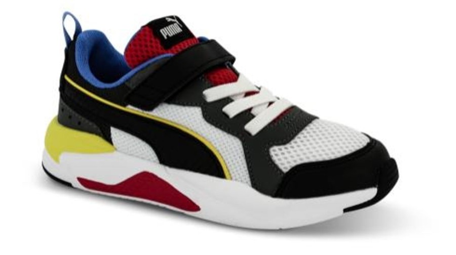 Born Puma | Puma Bornesneaker Hvid X-Ray 372921