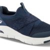 Kvinder Skechers | Skechers Sneaker Bla 149717