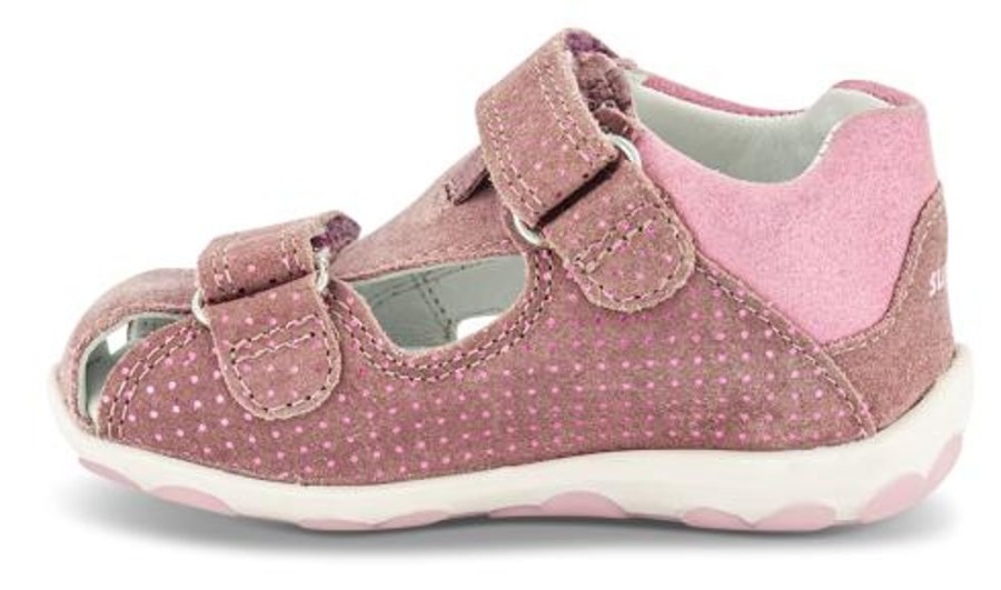 Born Superfit | Superfit Babysandal Rosa 0-609041