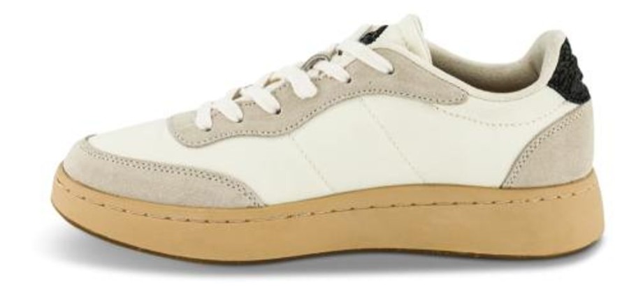 Kvinder Woden | Woden Sneaker Hvid Wl606