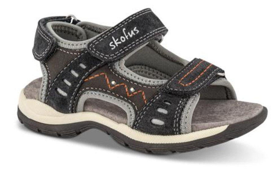 Born Skofus | Skofus Sandal Gra Komb. 4831100621