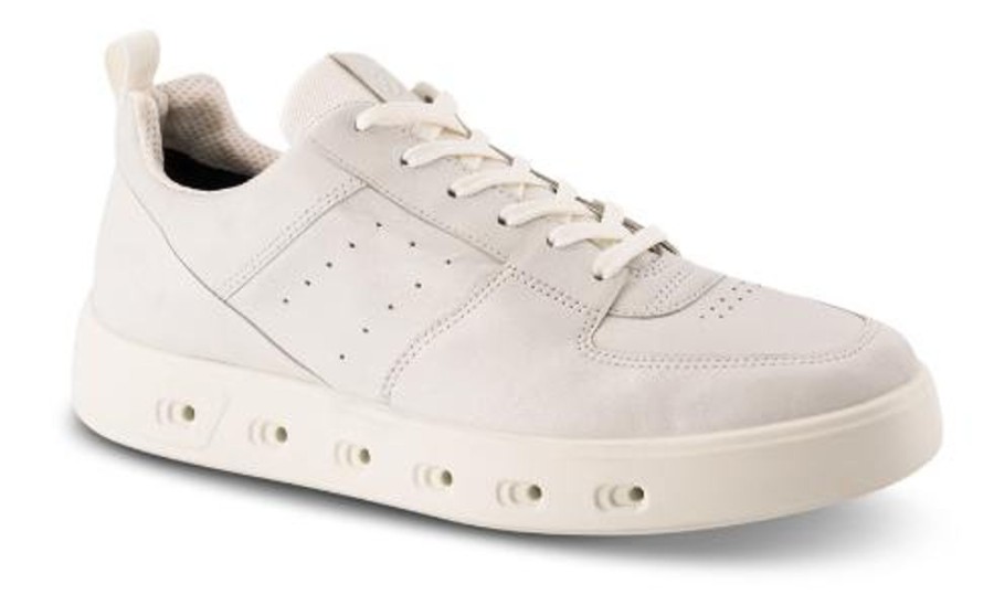 Maend ECCO | Ecco Kraftig Herresko Hvid 52081401007Street 72