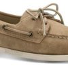 Maend Sebago | Sebago Kraftig Herresko Beige 7111Ptw