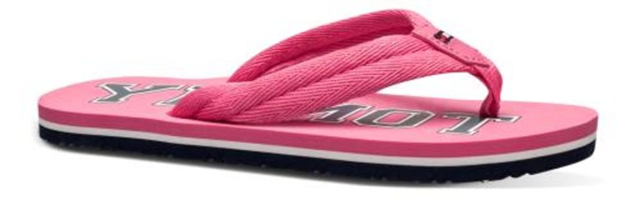 Born Tommy Hilfiger | Tommy Hilfiger Borne Badesandal Fuchsia T3A0-30205-