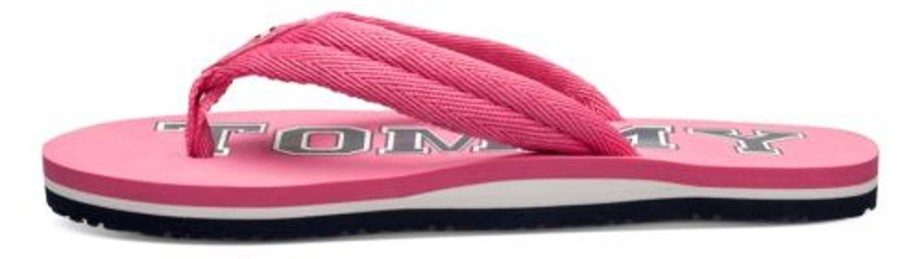 Born Tommy Hilfiger | Tommy Hilfiger Borne Badesandal Fuchsia T3A0-30205-