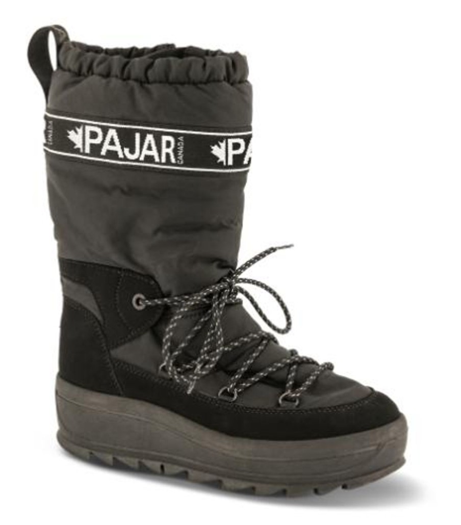 Kvinder Pajar | Pajar Snowboot Sort Pdpab00625.01