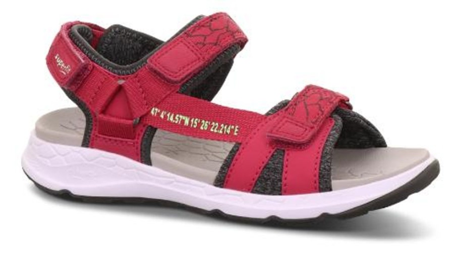 Born Superfit | Superfit Bornesandal Rosa 1-000580_